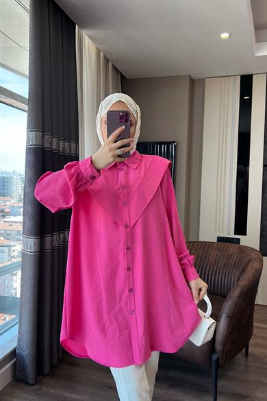 Pelerinli Tunik