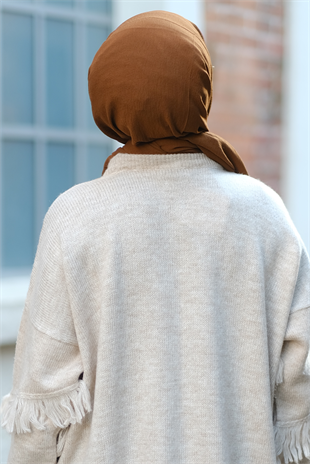 Püsküllü Tunik Taş