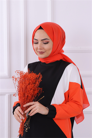 Renk Geçişli Takım Siyah-Turuncu