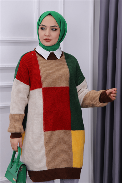 Renkli Tunik