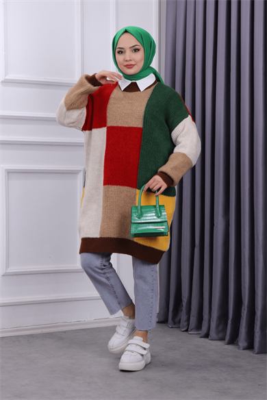 Renkli Tunik