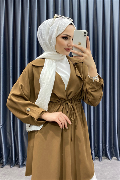 Şal Yaka Kap 