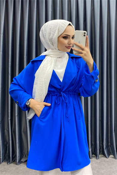 Şal Yaka Kap Saks