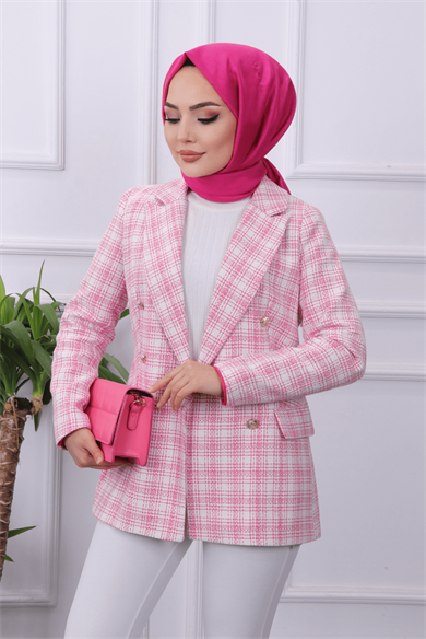 Şanel Ceket Pembe