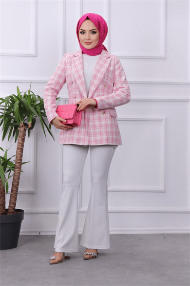 Şanel Ceket Pembe
