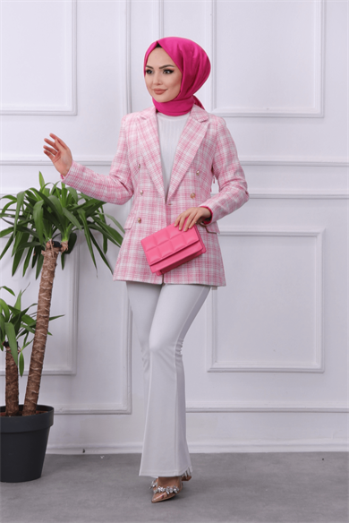 Şanel Ceket Pembe