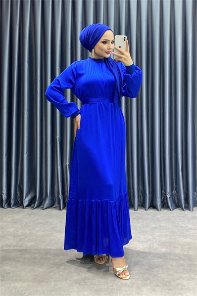 Saten Elbise Parlement