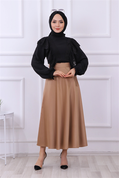Saten Etek Vizon