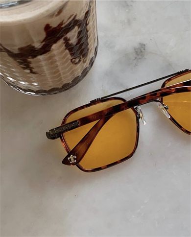 Serre Gözlük Leopar Sarı