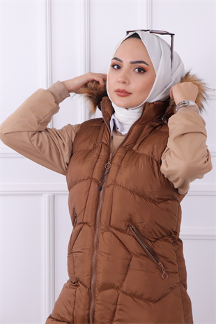 Şişme Yelek Taba