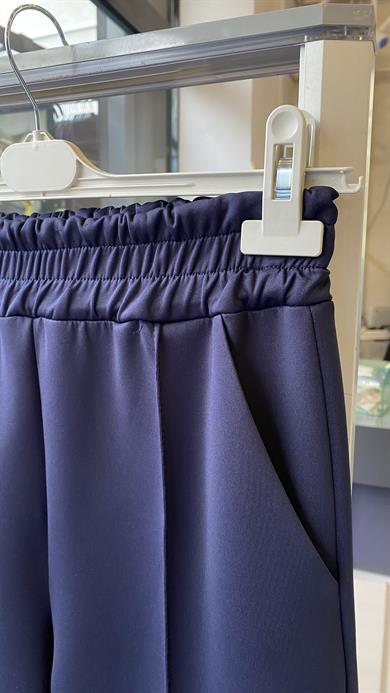 Skuba Bol Paça Pantolon Lacivert 