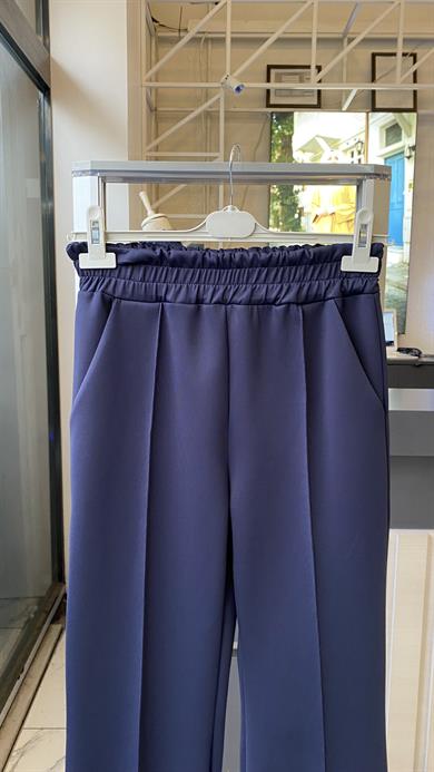 Skuba Bol Paça Pantolon Lacivert 