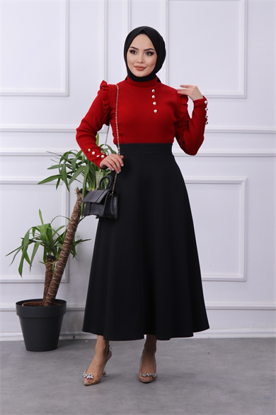 Skuba Etek Siyah