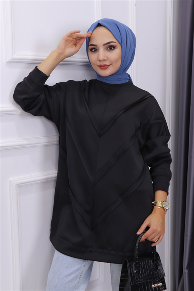 Skuba Tunik Siyah