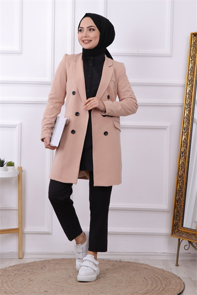 Slimfit Model Blazer Ceket