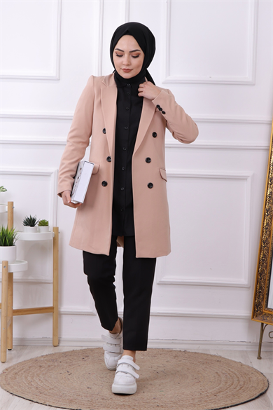 Slimfit Model Blazer Ceket