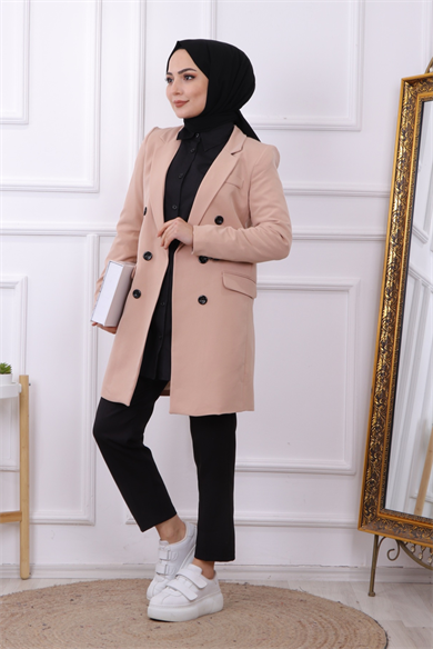 Slimfit Model Blazer Ceket