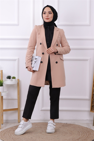 Slimfit Model Blazer Ceket
