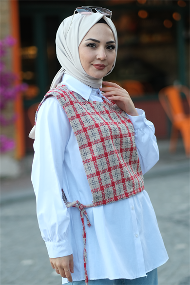 Süveter Gömlek Takım