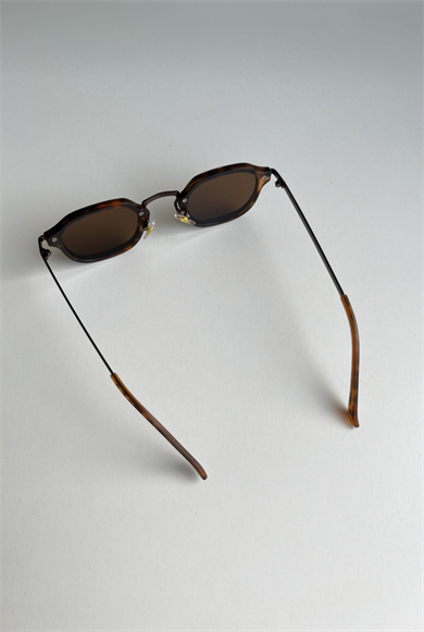 Swell Gözlük Leopar Kahve