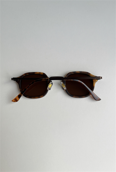 Swell Gözlük Leopar Kahve