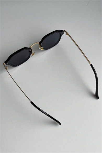 Swell Gözlük Siyah-Gold