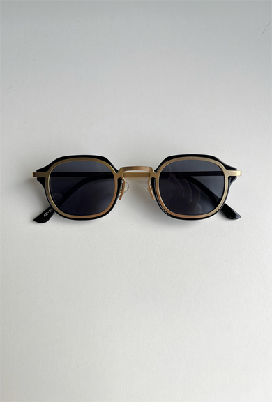 Swell Gözlük Siyah-Gold