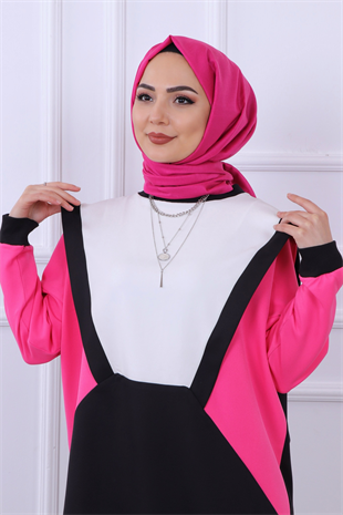 Takım Siyah-Fuşya