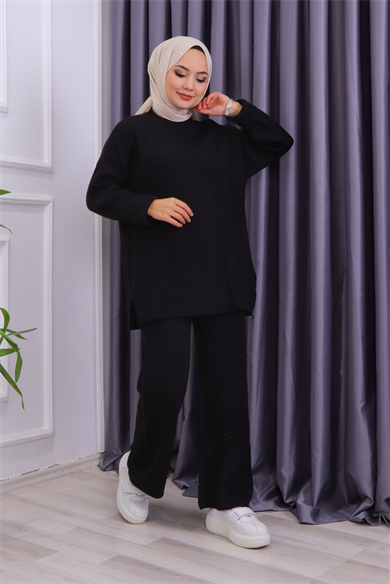Triko Takım Siyah