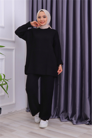 Triko Takım Siyah