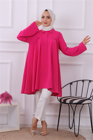 Tunik Fuşya