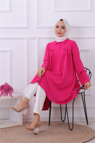 Tunik Fuşya