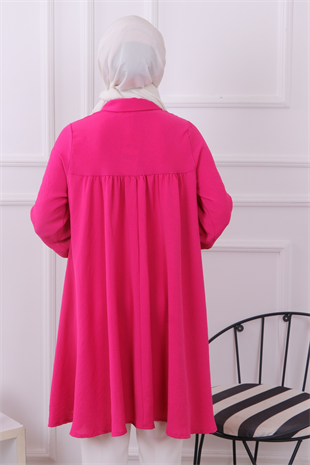 Tunik Fuşya