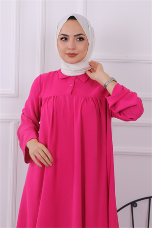 Tunik Fuşya