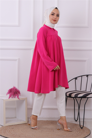 Tunik Fuşya