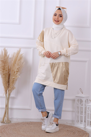 Tunik Krem