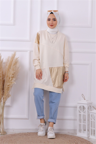 Tunik Krem
