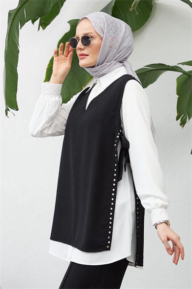 Üçlü Takım Siyah