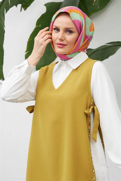 Üçlü Takım Yağ Yeşili 