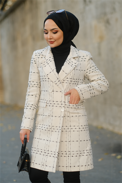 Uzun Şanel Ceket