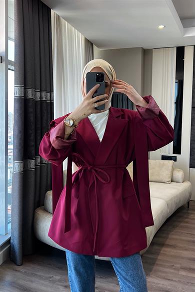 Vera Ceket Bordo
