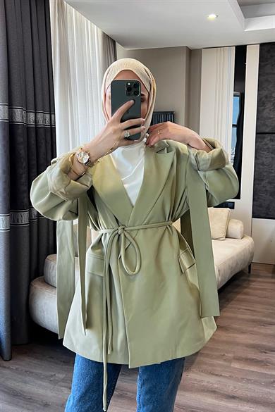 Vera Ceket Yeşil