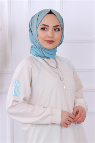W Detaylı Takım Yeşil
