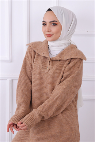Yaka Detaylı Tunik 
