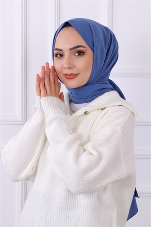Yaka Detaylı Tunik Beyaz