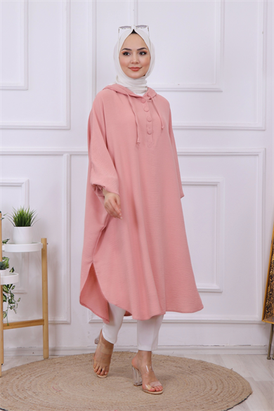 Yarasa Kol Tunik Pudra