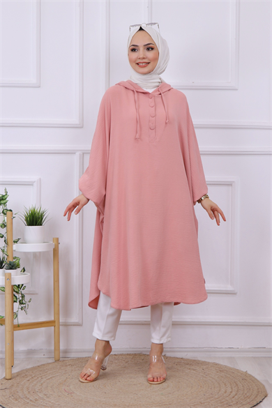 Yarasa Kol Tunik Pudra