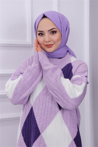 Yumoş Tunik Lila