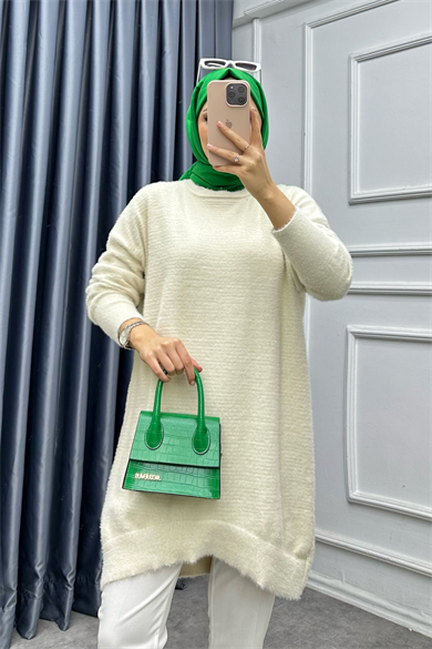 Yumoş Tunik Krem