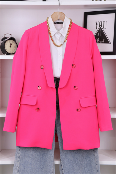 Zara Ceket Pembe